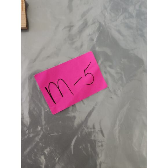 Vintage D'em Crazy Hawaiian Shirt Size Large Blue Ocean Fish Print Button Front - Picture 7 of 7